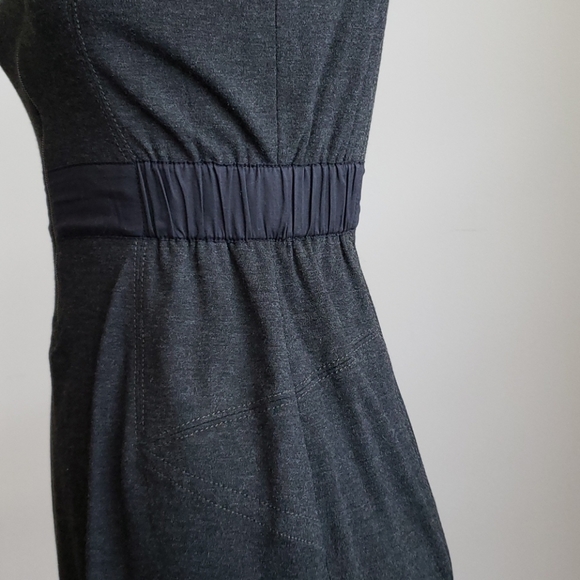 Theory Jersey Mini Dress - Picture 4 of 8